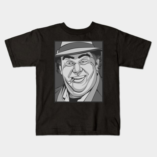 Classic Uncle Buck Kids T-Shirt by Hollyboy 